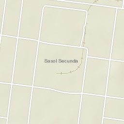 Secunda Street Map