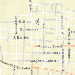 Montecarlo Street Map