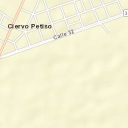 Ciervo Petiso Street Map
