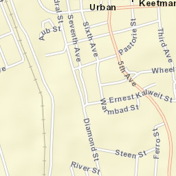 Keetmanshoop Street Map