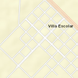 Villa Escolar Street Map