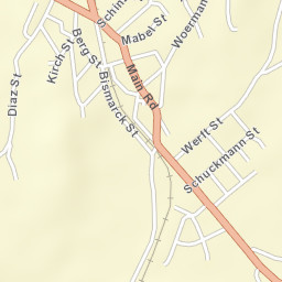 Lüderitz Street Map