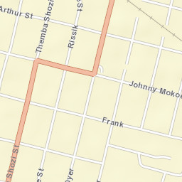 Balfour Street Map