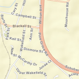 Woombye Street Map