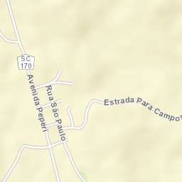 Paraíso Street Map