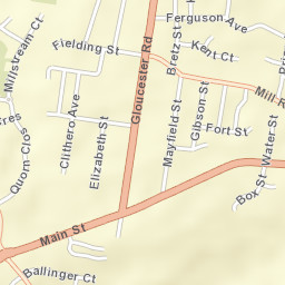 Buderim Street Map