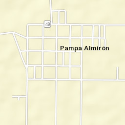 Pampa Almirón Street Map