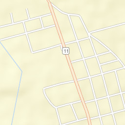 El Alcázar Street Map