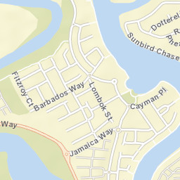 Parrearra Street Map