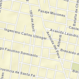 Tafí Viejo Street Map