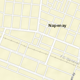 Napenay Street Map