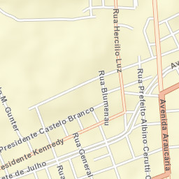Maravilha Street Map