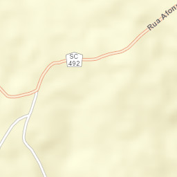 Bandeirante Street Map