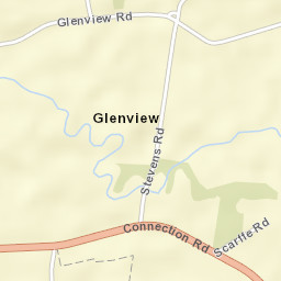 Glenview Street Map