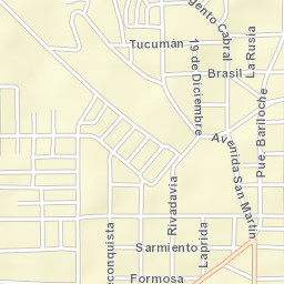 Puerto Rico Street Map