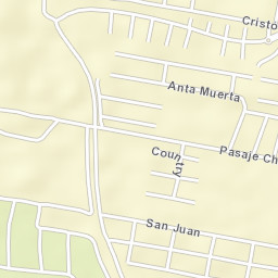 Departamento de Yerba Buena Street Map