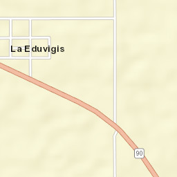 La Eduvigis Street Map
