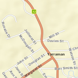 Yarraman Street Map