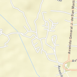 Tafí del Valle Street Map