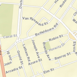 Klerksdorp Street Map