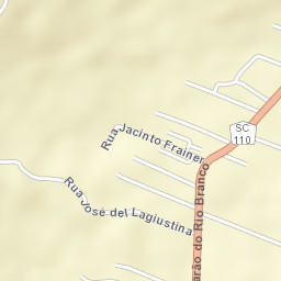 Residencia Moacir PU5BHV Street Map