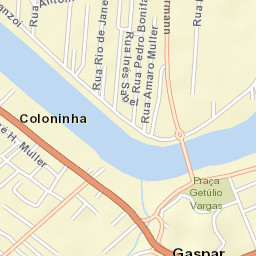 Gaspar Street Map