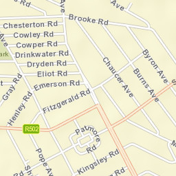 Orkney Street Map