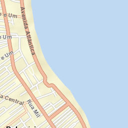 Balneário Camboriú Street Map