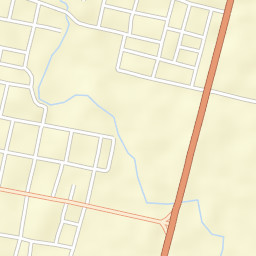 Bella Vista Street Map
