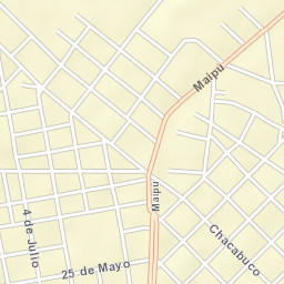 La Leonesa Street Map