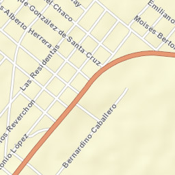 Hohenau Street Map
