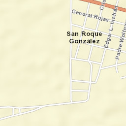 General Delgado Street Map