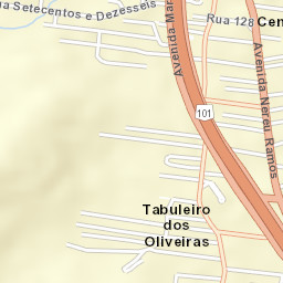 Itapema Street Map