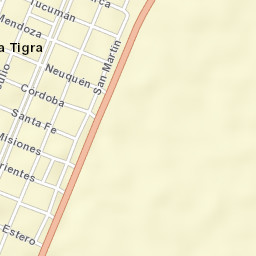 La Tigra Street Map