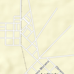 La Verde Street Map