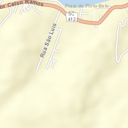 Porto Belo Street Map