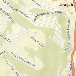 Joaçaba Street Map