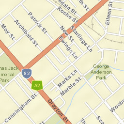 Dalby Street Map