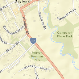 Dayboro Street Map