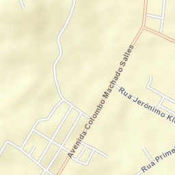 Laurentino Street Map