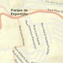Concórdia Street Map
