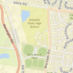 Kurwongbah Street Map