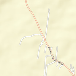 Canelinha Street Map