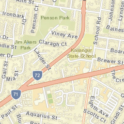 Kallangur Street Map