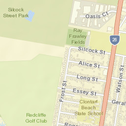 Clontarf Street Map
