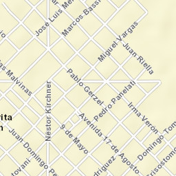 Margarita Belén Street Map
