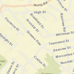 Brighton Street Map