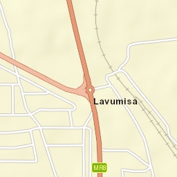 Lavumisa Street Map