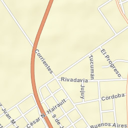 Campo Viera Street Map