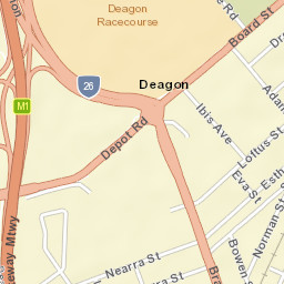 Deagon Street Map